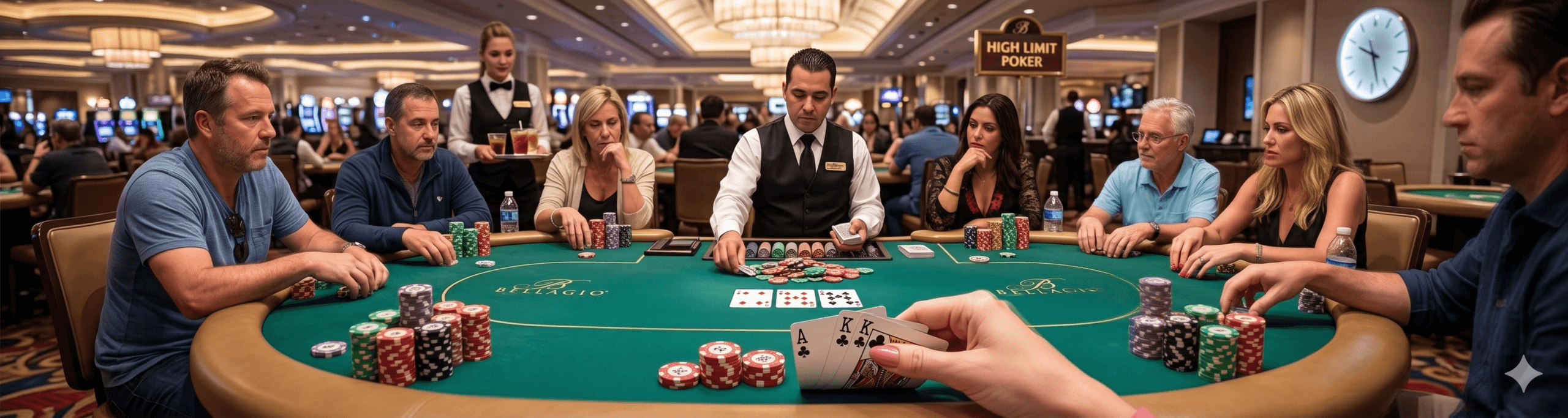 Poker Table