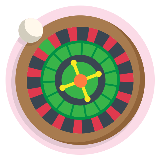 illustration av roulette