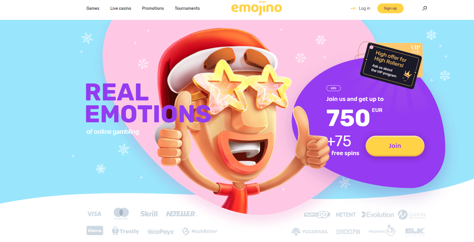 Emojicon casino screenshot