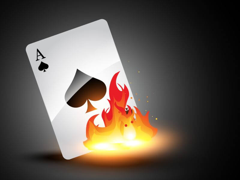 Texas Hold'Em regler för bränning och turtagning