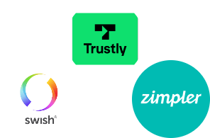 Trustly, Swish och Zimpler