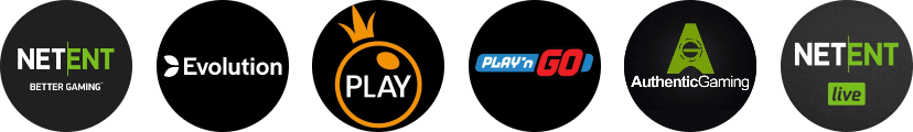 dessa utvecklare av spel finns inte på casino utan licens