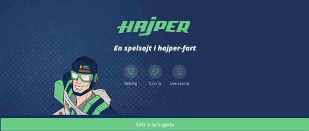 Hajper Casino