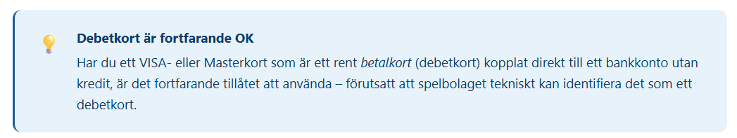 Infobox debetkort