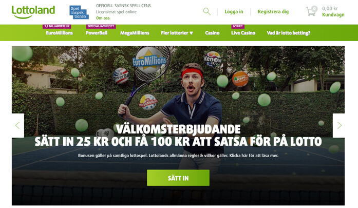Lottoland Casino, betting, lotto online