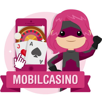 Free Spins casino via mobilen