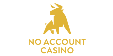noaccount casino logo Hos No Account Casino får spelare dela på en miljon kronor