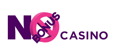 no bonus casino logo
