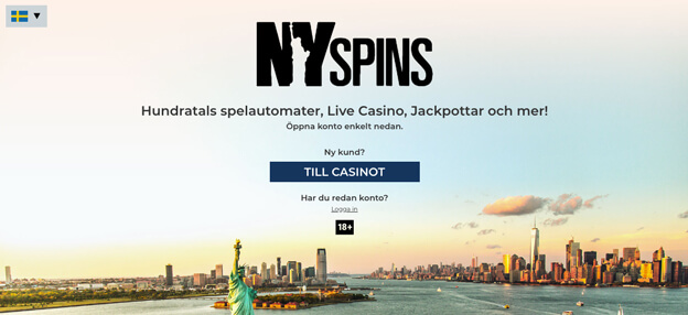 Startsida ny spins casino