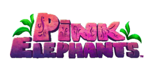 pink elephant logo