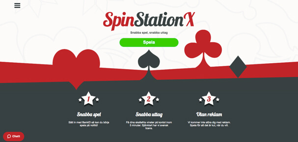 SpinStationX Casino