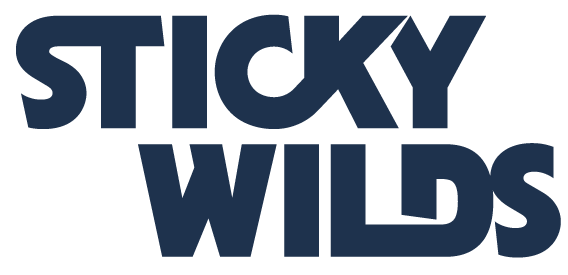 Sticky Wilds casino logo