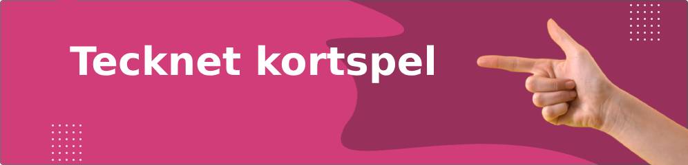 tecknet kortspel